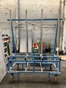 Mobile Free Fall Rack (2000 x 1100 x 2800mm approx)