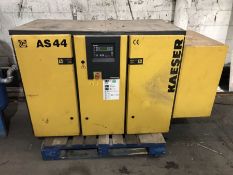 Kaeser AS44 compressor