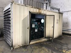 Cummings C900 D5 containerised generator set (2014)