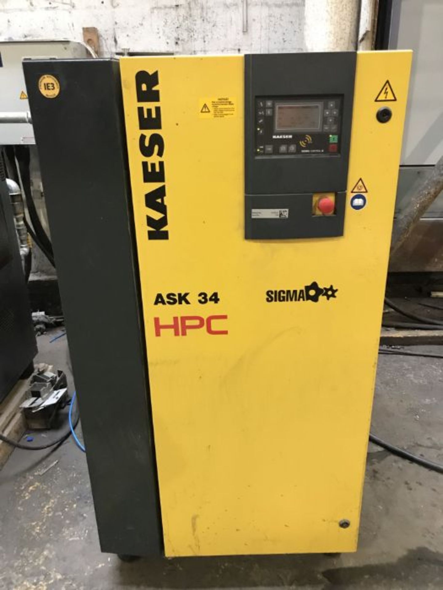 HPC / Kaeser ASK34 18.5+0.55kW rotary screw compressor (2020)