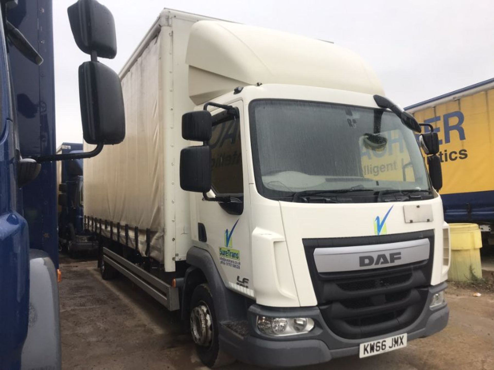 DAF LF 210 Euro 6 12t curtainsider (KW66 JMX) - Image 3 of 18