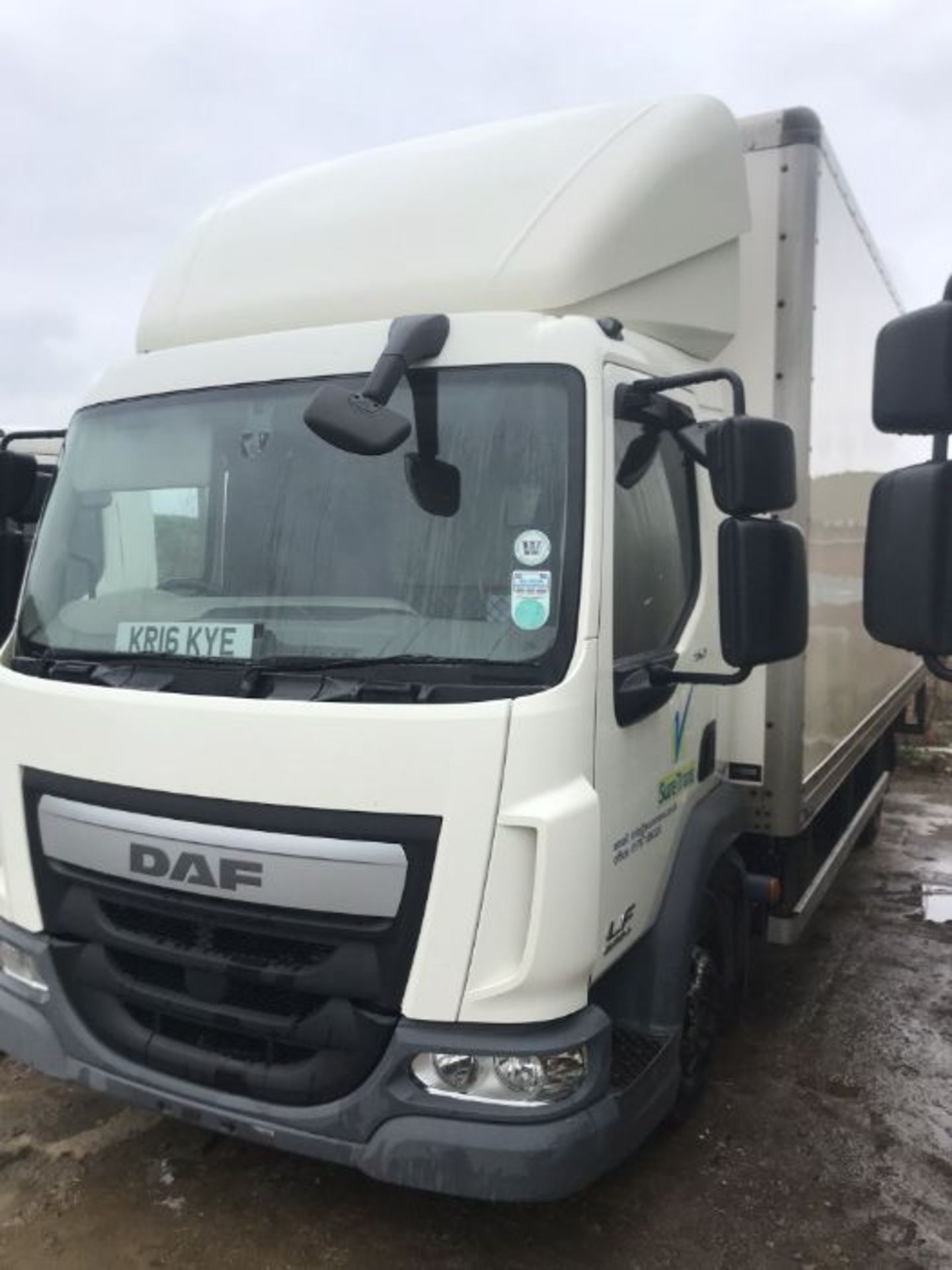 DAF LF 150 Euro 6 7.5t Box (KR16 KYE) - Image 2 of 11