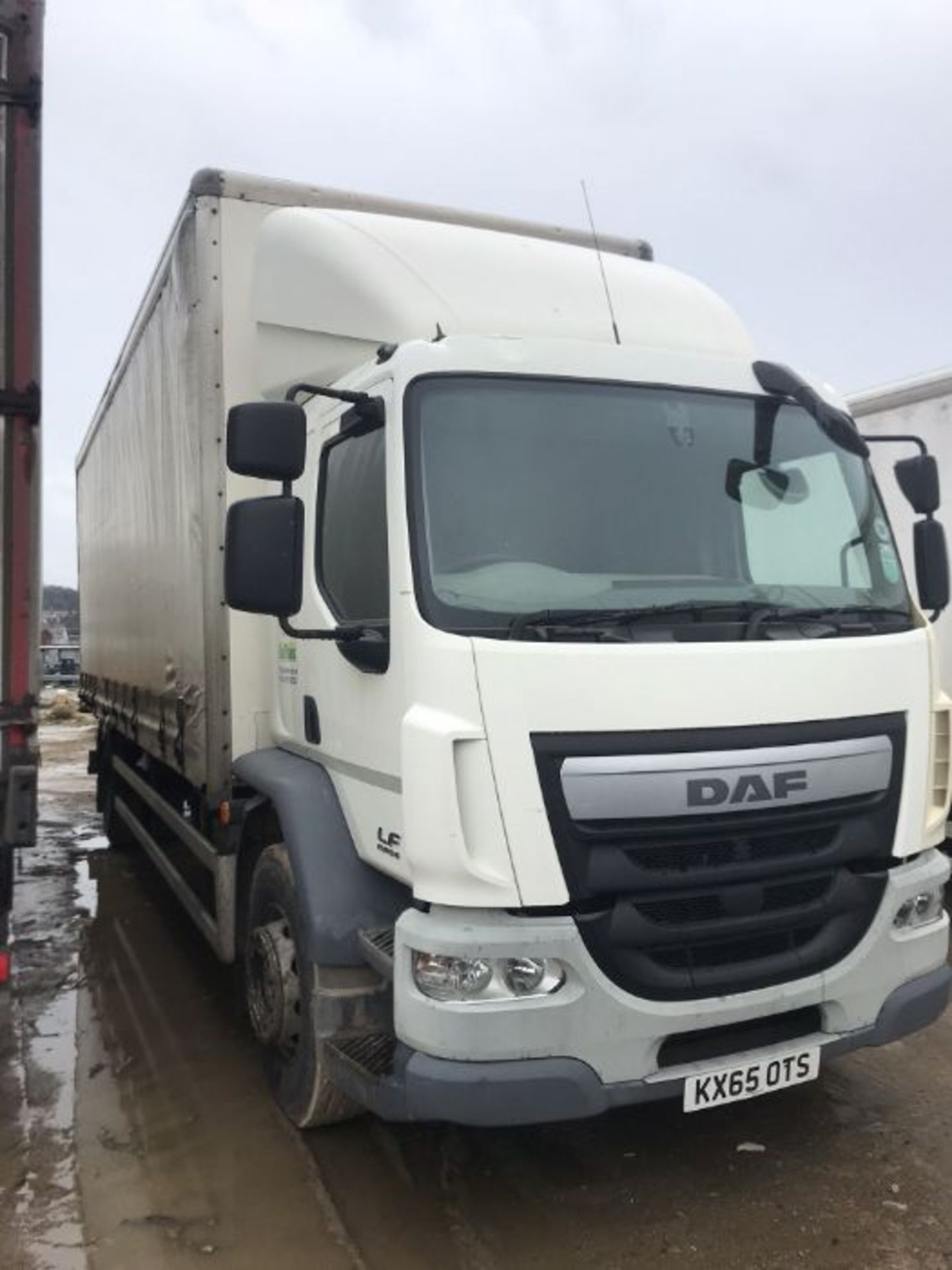 DAF LF250 Euro 6 curtainsider (KX65 OTS) - Image 2 of 12