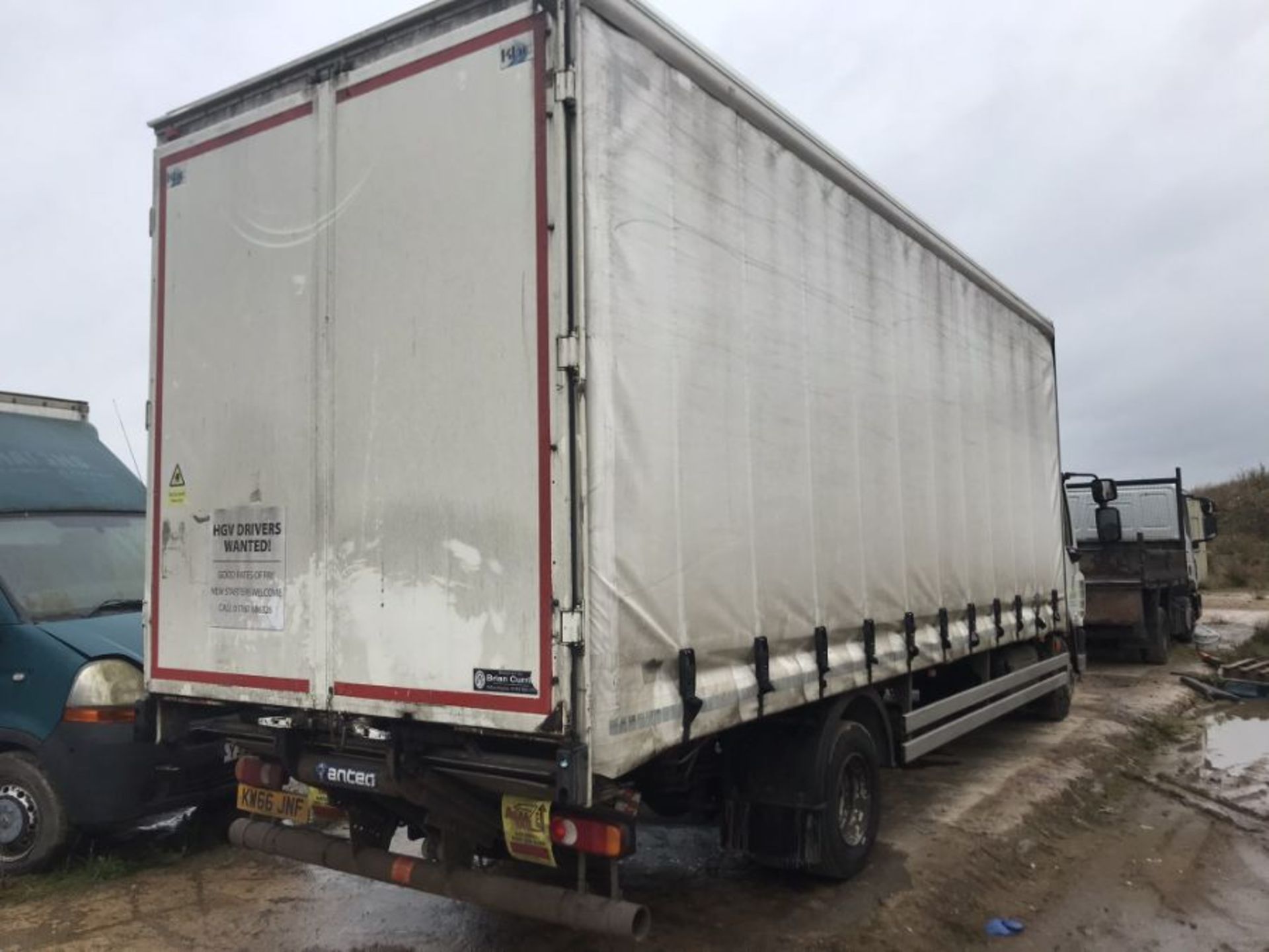 DAF LF 210 Euro 6 12t curtainsider (KW66 JNF) - Image 7 of 13