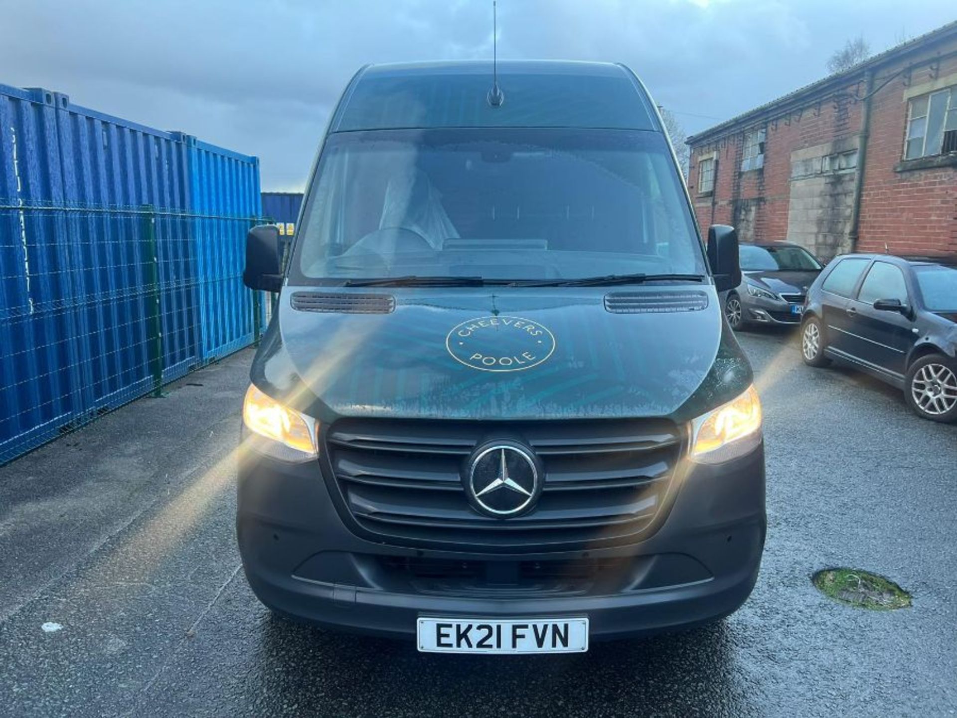 Mercedes eSprinter Progressive L2 H2 (80 kW) electric panel van (EK21 FVN) - Image 5 of 14