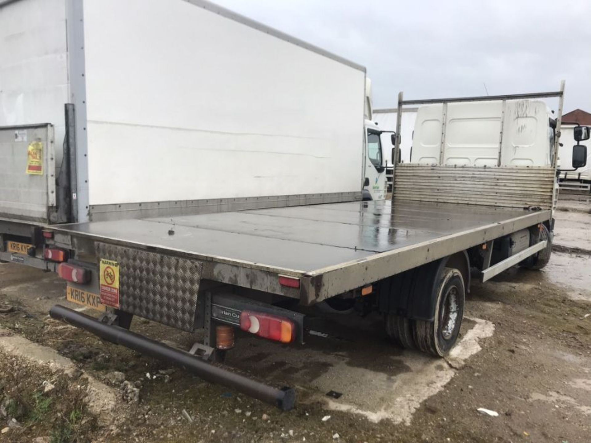 DAF LF 150 Euro 6 7.5t flatbed (KR16 KXP) - Image 3 of 12