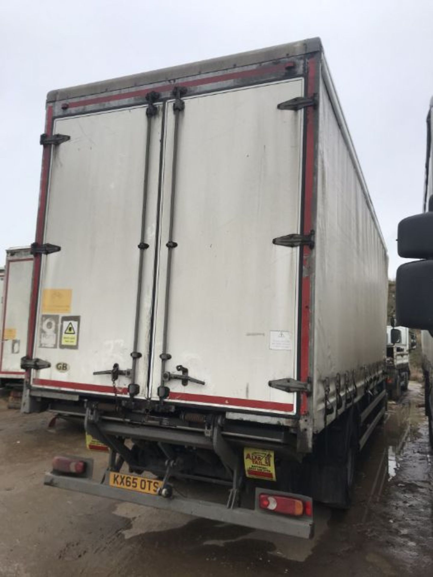 DAF LF250 Euro 6 curtainsider (KX65 OTS) - Image 3 of 12