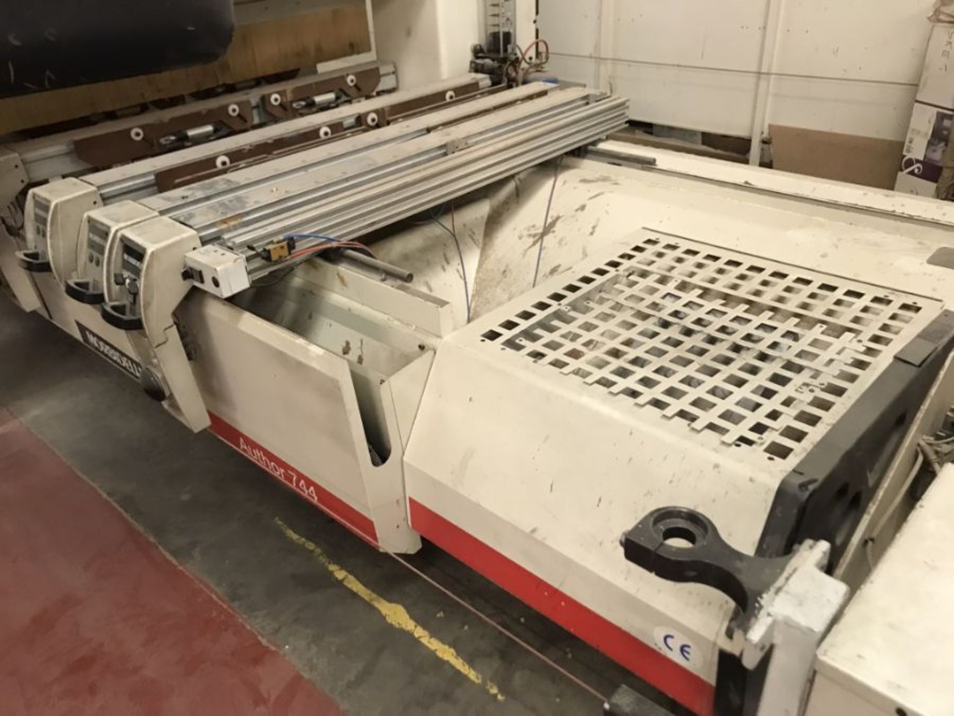 Morbidelli Author 744 CNC router (2004) - Image 11 of 16