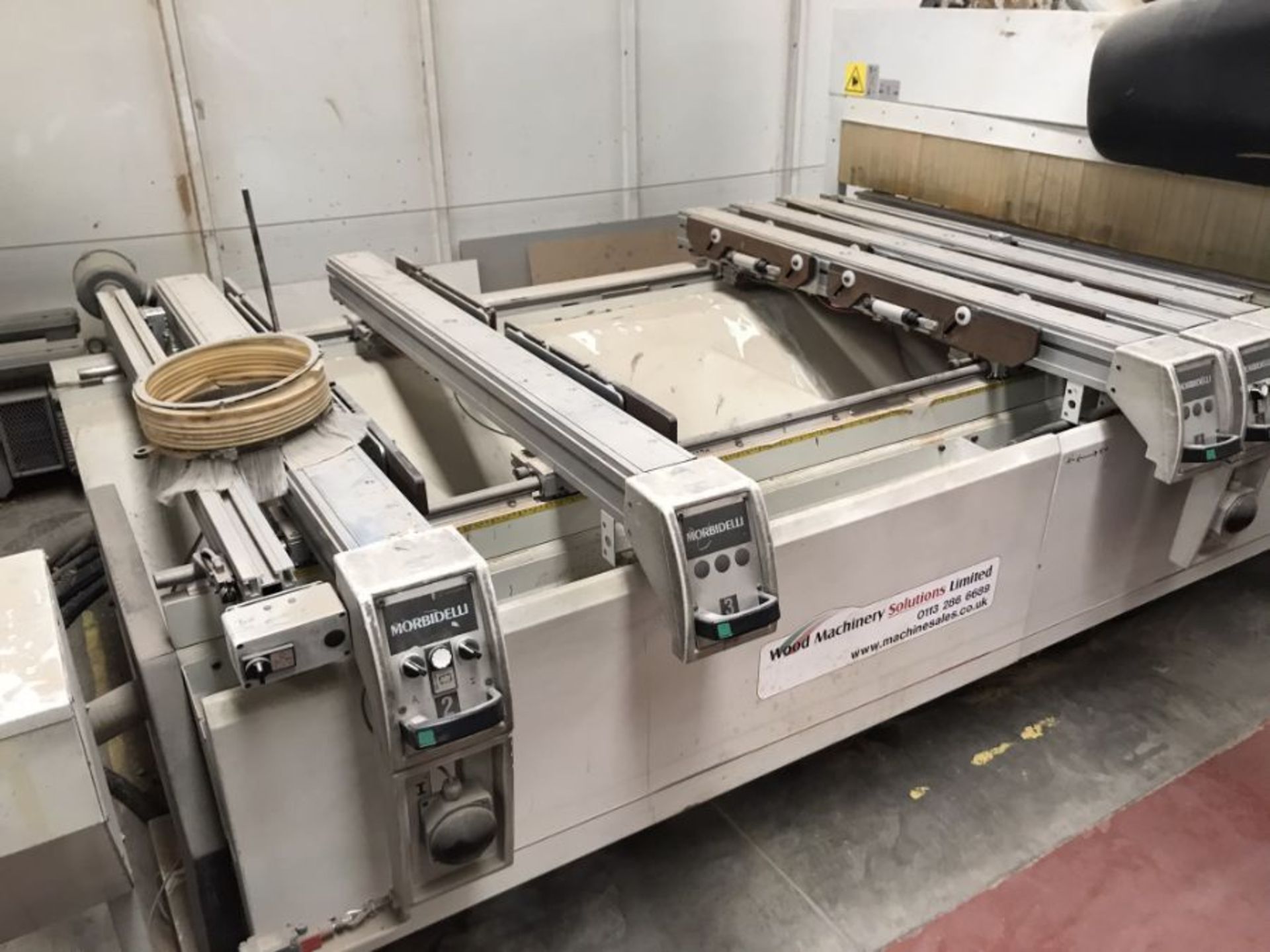 Morbidelli Author 744 CNC router (2004) - Image 15 of 16