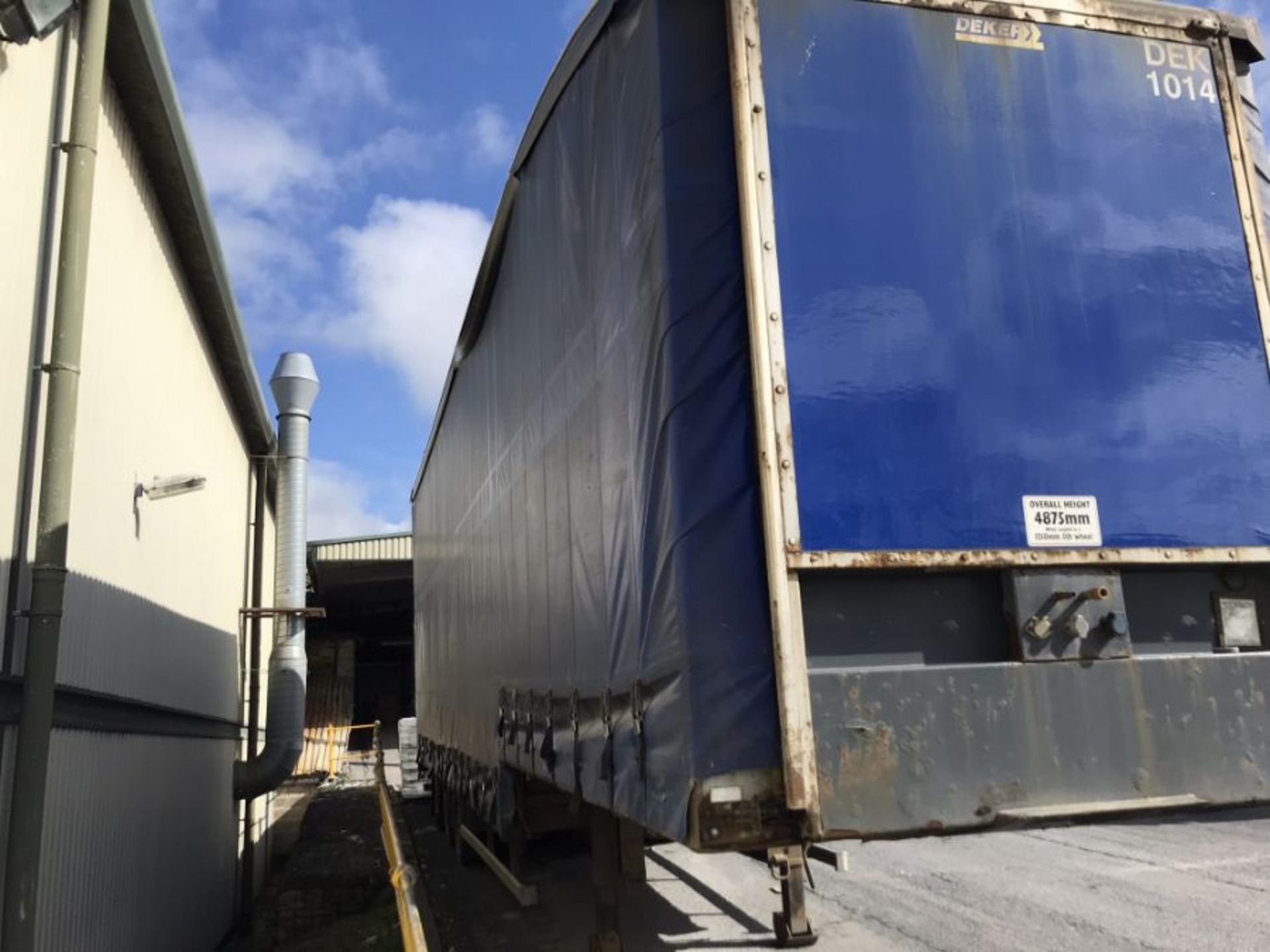 Concept Trailers tri axle step frame fixed double deck trailer - Image 12 of 17