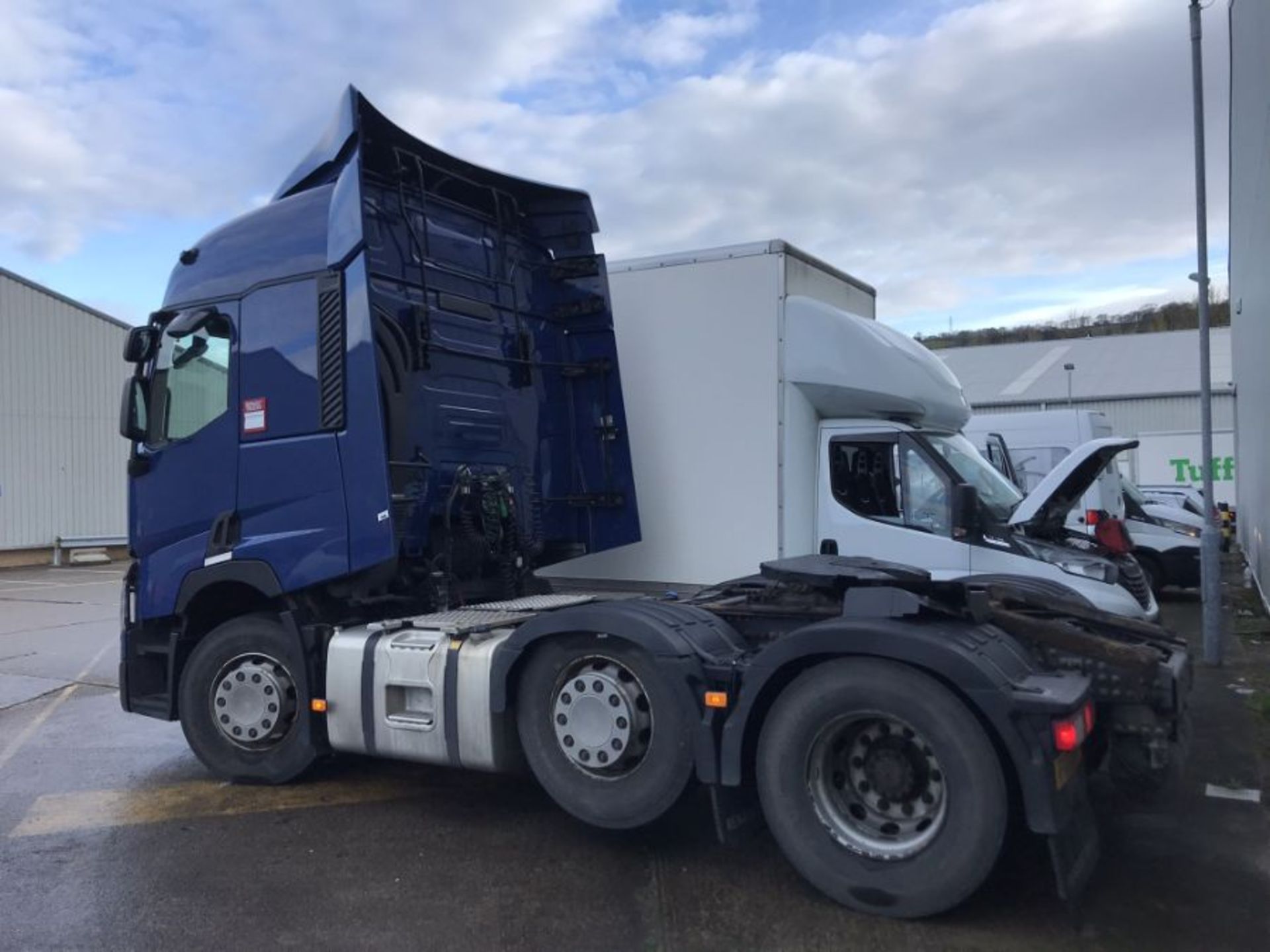 Renault T460 Comfort tractor unit (PK17 GHX) - Image 4 of 16