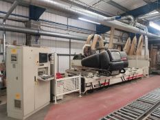 Morbidelli Author 600 CNC machining centre