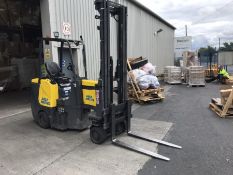 Aisle-Master 15 SE 1,500kg electric articulated fork lift truck (2018)
