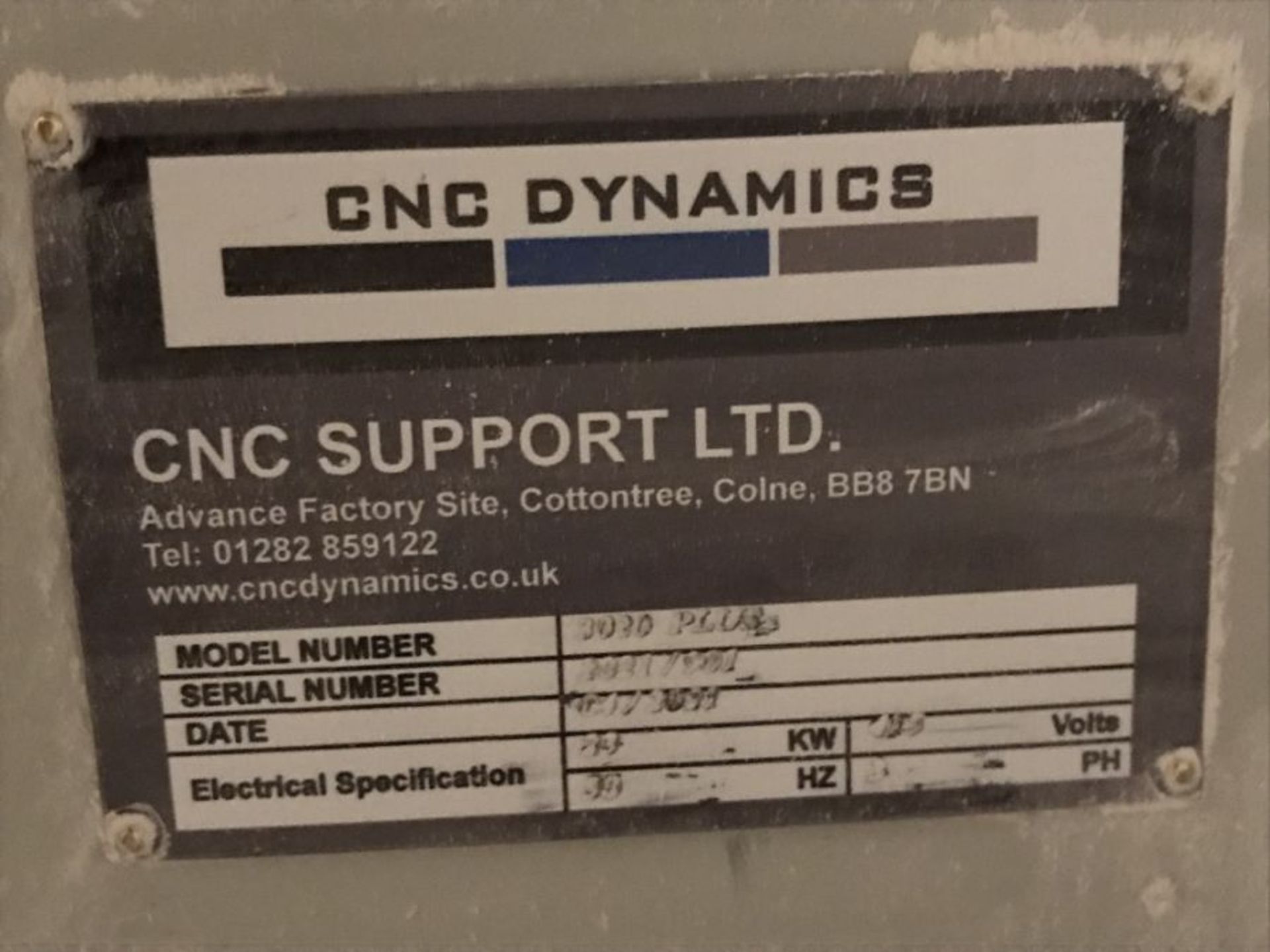 CNC Dynamics 3020 Plus CNC router (2021) - Image 2 of 14