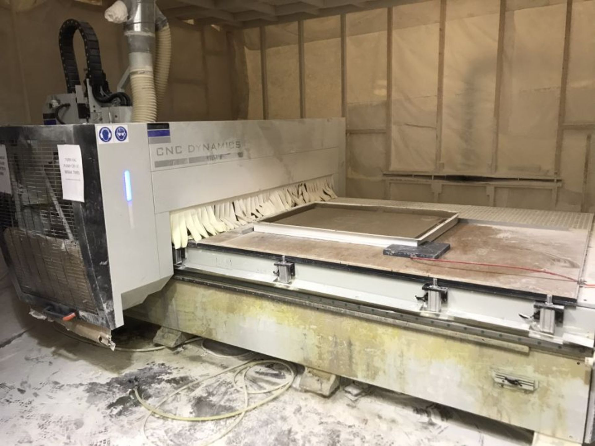 CNC Dynamics 3020 Plus CNC router (2021)