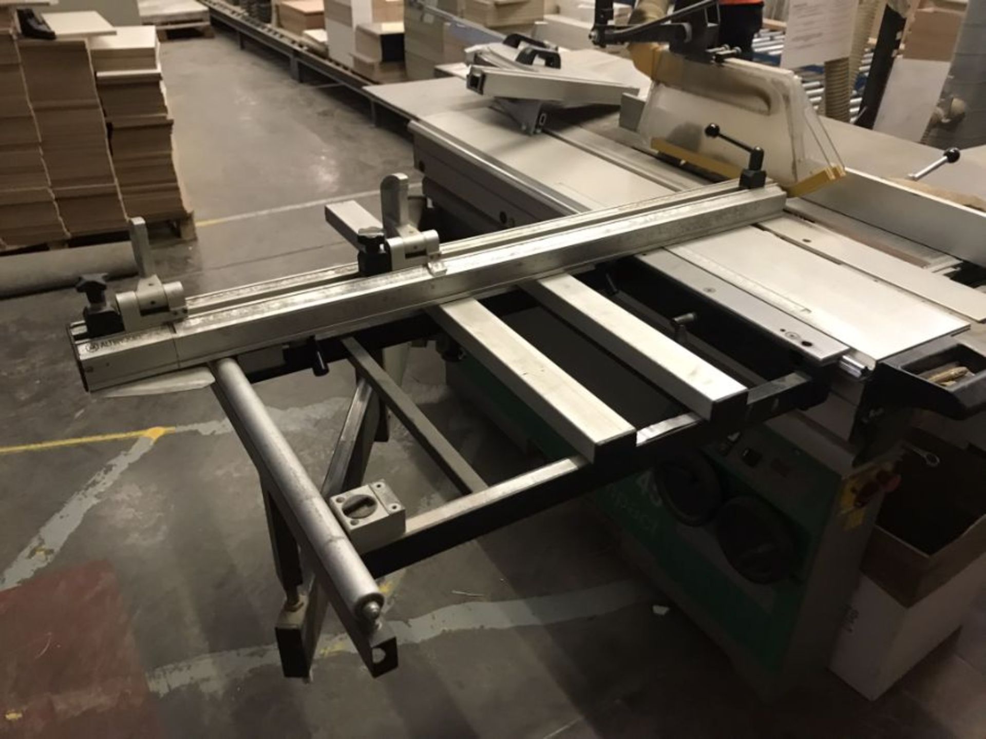 Altendorf C45 compact sliding table saw (1999) - Image 8 of 8
