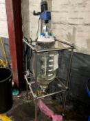 Mobile 30 litre bio reaction tank