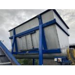 Stainless Steel bottom discharge hopper