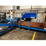 Medway Packaging Systems type Sprint automatic sack / bag stitching line