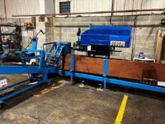 Medway Packaging Systems type Sprint automatic sack / bag stitching line