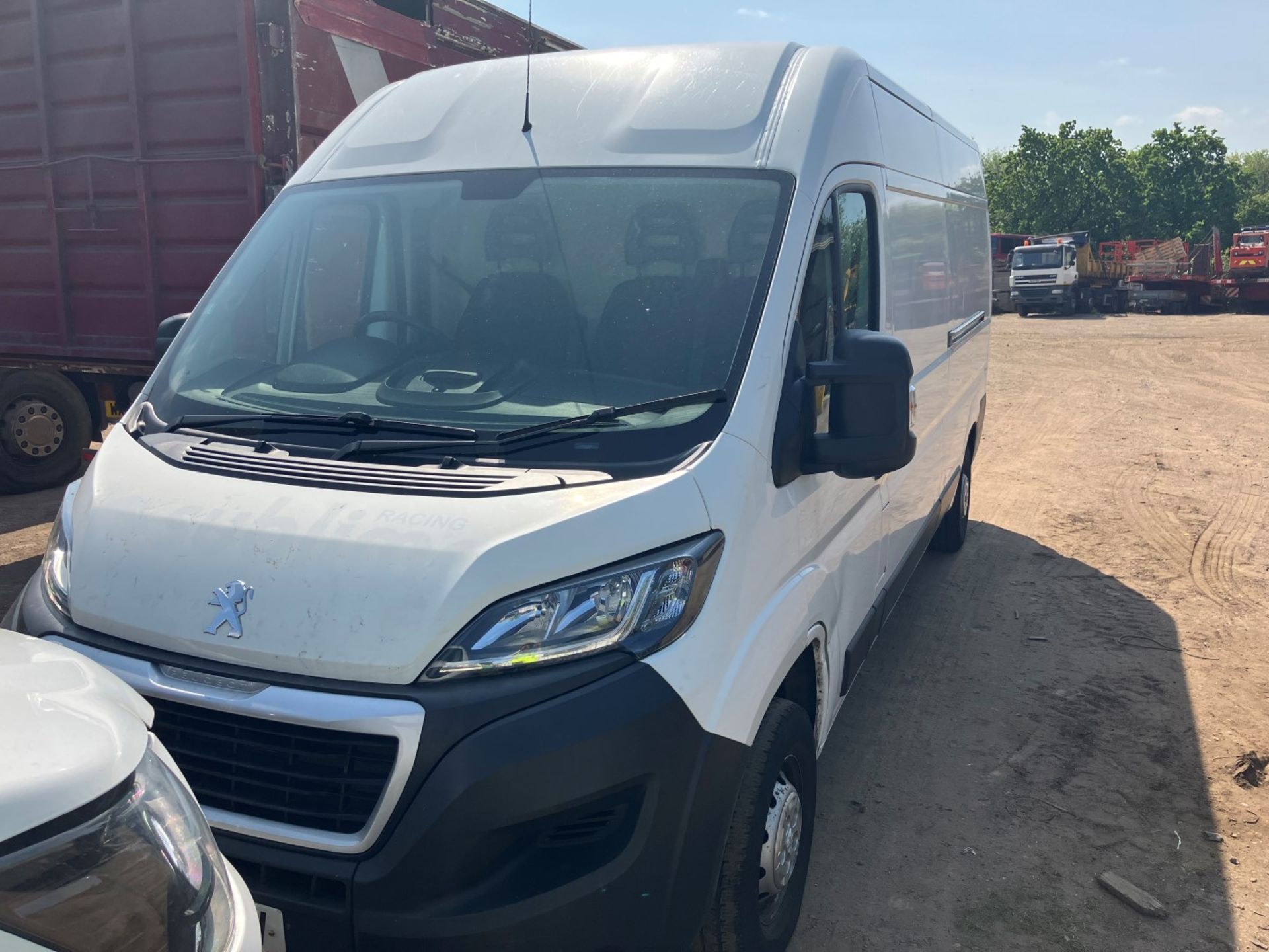 2018 Peugeot Boxer 335 L3 Diesel 2.0 BlueHDi H2 Professional Van - Image 2 of 19