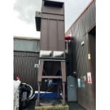 Dustolex / TAMA Aernova Pulco Air 8,000m3/hr ATEX compliant 11kW stilt mounted dust extraction unit