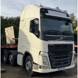 2018 ('67') Volvo FH540 6x2 Tractor Unit with Globetrotter XL Cab