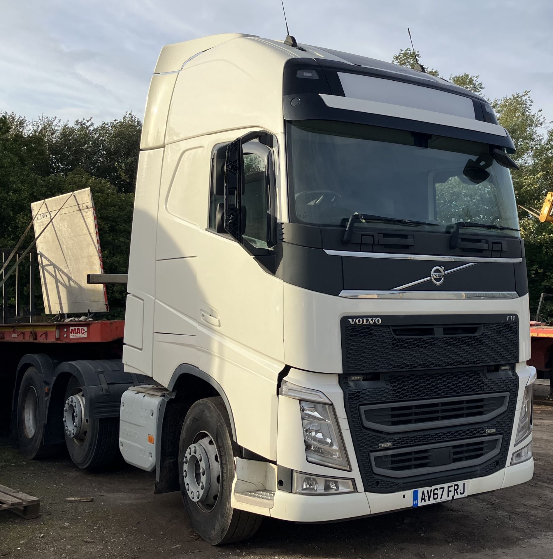 2018 ('67') Volvo FH540 6x2 Tractor Unit with Globetrotter XL Cab