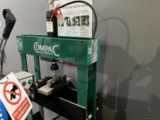 Compac FP16 G2 Hydraulic Workshop Press (2016)