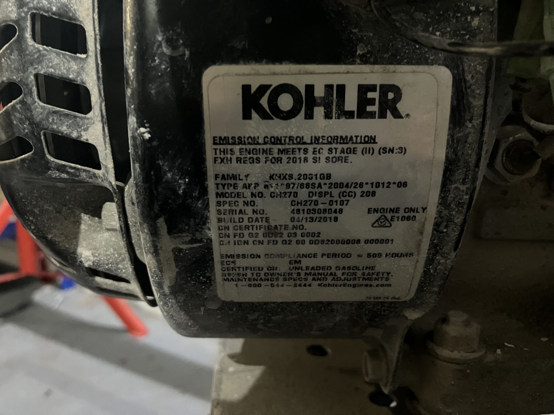 Kohler Perform 3000 generator - Image 2 of 2