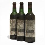 8 bottles 1961 Ch Lolan