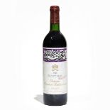 1 bottle 1988 Ch Mouton Rothschild