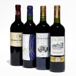 18 bottles Mixed Bordeaux