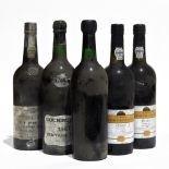 5 bottles Mixed Ports