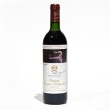 1 bottle 1990 Ch Mouton Rothschild