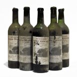 5 bottles 1961 Ch Beychevelle