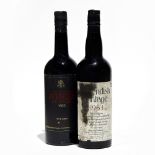 2 bottles Mixed 1963 Cavendish South African Vin de Liqueur