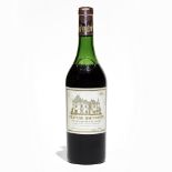 1 bottle 1970 Ch Haut Brion