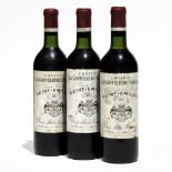 3 bottles 1961 Ch La Gaffeliere-Naudes