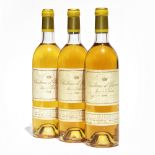 3 bottles 1986 Ch d'Yquem