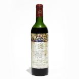 1 bottle 1968 Ch Mouton-Rothschild