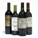 18 bottles Mixed Bordeaux