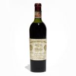 1 bottle 1949 Ch Cheval Blanc