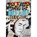 Faile (Collaboration), 'Savage Dreams (F-Head)', 2007