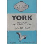 Harland Miller (British 1964-), 'York So Good They Named It Once', 2020