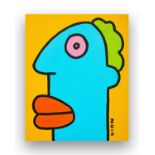 Thierry Noir (French 1958-), 'My Feet Hurt And The Path Is Steep. Cannot Wait For My Sofa!', 2020