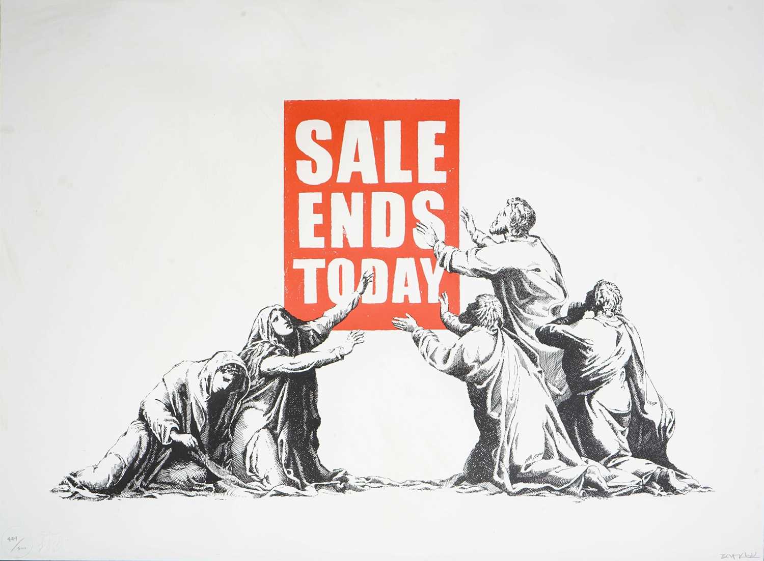 Banksy (British 1974-), 'Sale Ends (V2)', 2017