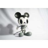 Javier Calleja (Spanish 1971-), 'Little Mickey (Grey)', 2023