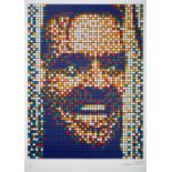 Invader (French 1969-), 'Rubik Kubrick II - Jack', 2007