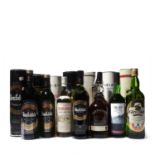 7 bottles Mixed Single Malt Scotch Whisky